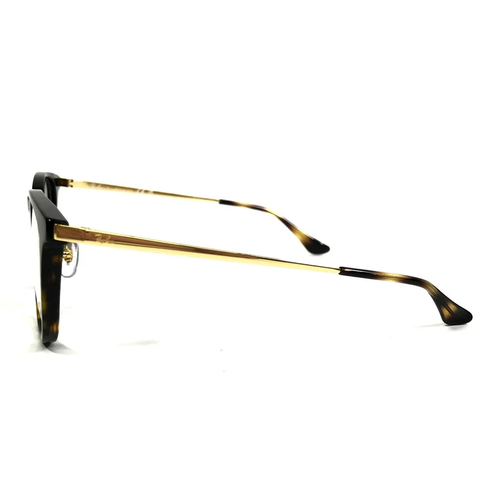 Ray-Ban Eyeglasses Frames RB5453D 2012 Tortoise Gold Square Asian Fit 52-20-145